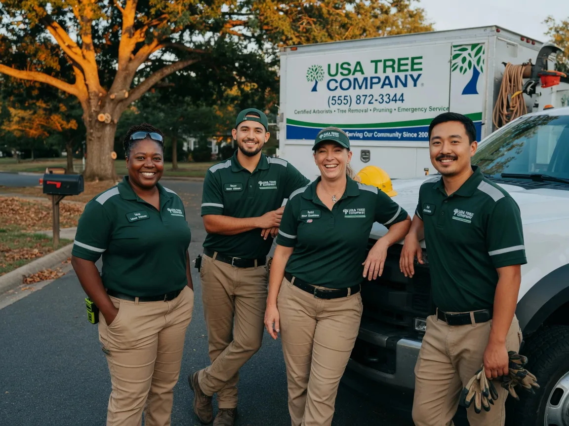 Tree Care company in Iberia, OH