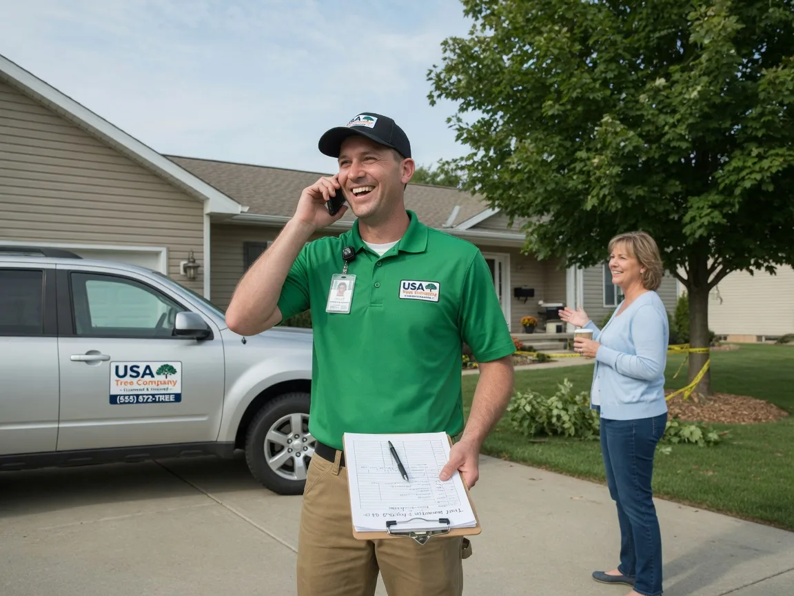 Tree Care Iberia, OH FAQs