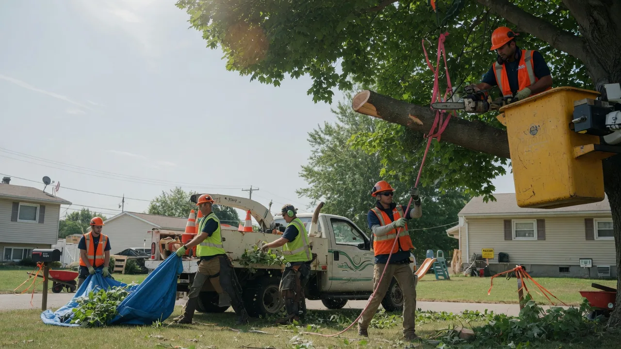 Tree Care in Iberia, OH near me